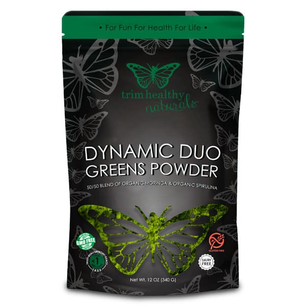 THM Dynamic Duo Greens Powder
