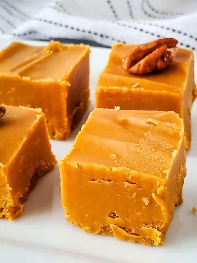 HOW TO MAKE EASY LOW CARB BUTTERSCOTCH FUDGE | THM S