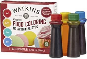 Watkins Natural Food Coloring
