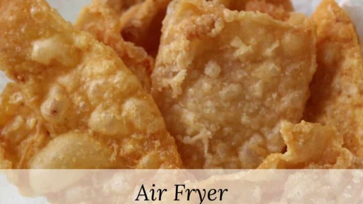 Image for Air Fryer Chicken Crisps