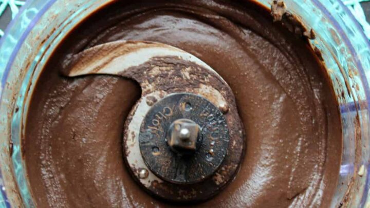 Image for Brownie Batter Hummus (THM E, Low Fat) | Wonderfully Made and Dearly Loved