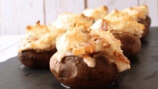 Image for Cheese and Bacon Stuffed Mushrooms