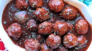 Image for Grape and Barbecue Meatballs