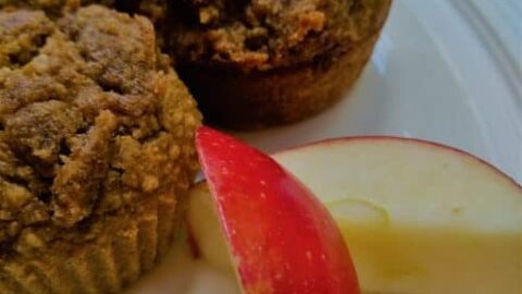 Image for Trim Healthy Mama E Apple Pie Muffins with Crave-Worthy Crumble