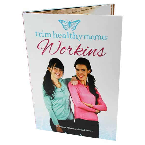 DVD cover for the THM Workins exercise program