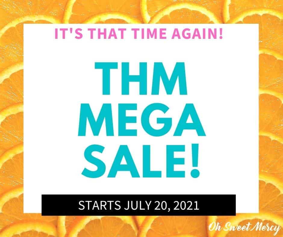 Heads Up! Big Mega THM Sale Starts 7-20-21!