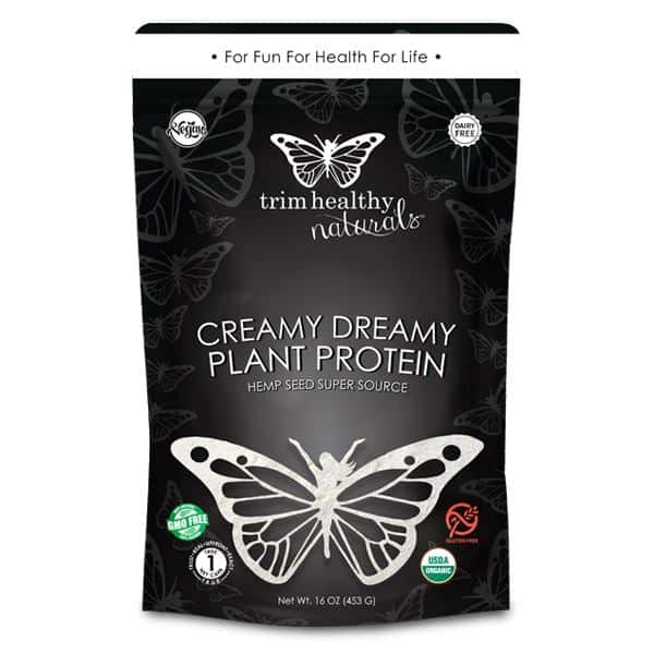 Package of Creamy Dreamy Plant Protein