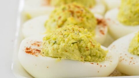 Image for Pesto Deviled Eggs