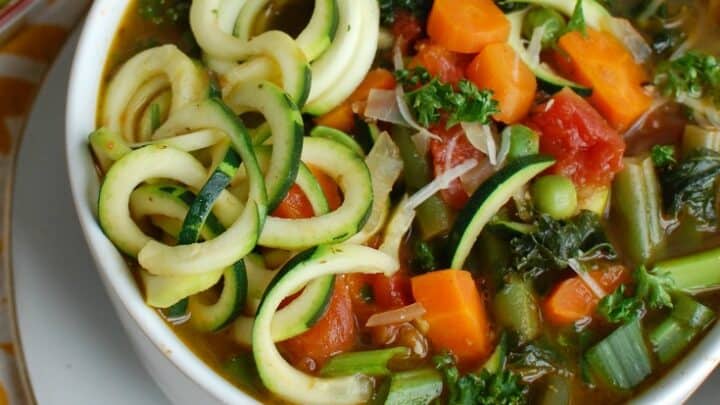 Image for Spring Vegetable Minestrone