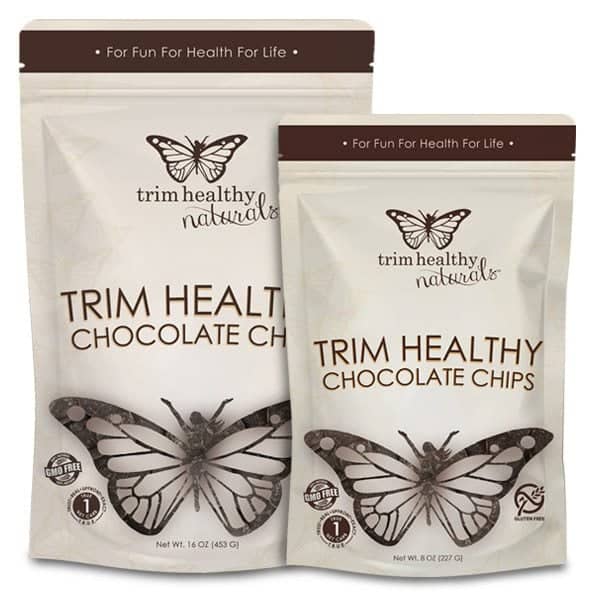 New packaging for Trim Healthy Chocolate Chips