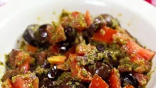 Image for Mediterranean Salsa With Tomatoes And Olives