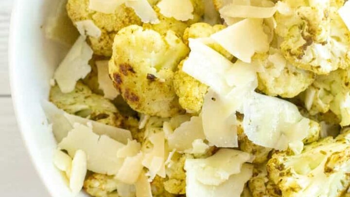 Image for Pesto Cauliflower - Keto, Low Carb, Gluten-Free, Grain-Free, THM S