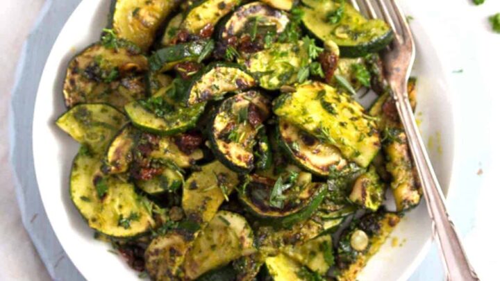 Image for Zucchini with Pesto