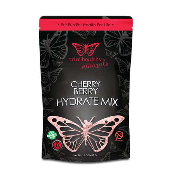 packaging for THM Cherry Berry Hydrate Mix