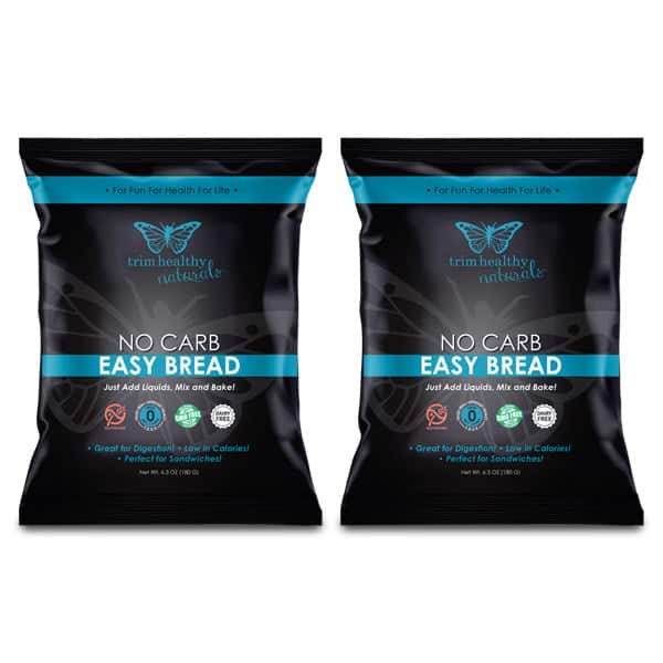 packaging for new THM No Carb Easy Bread