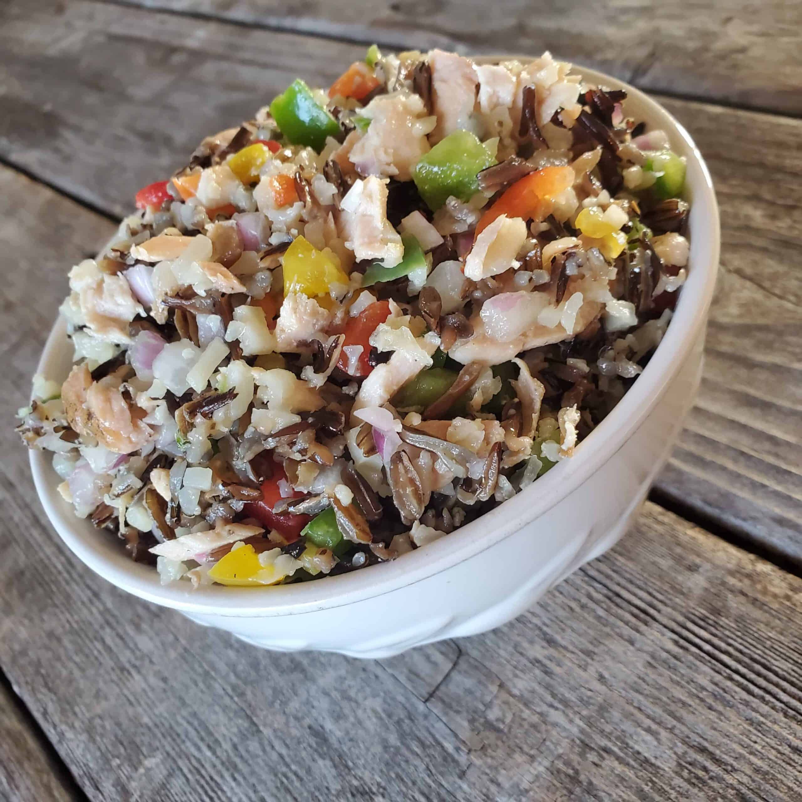 Image for Cauliflower Rice Salad for Summer