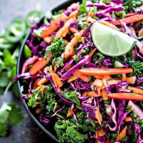 Image for Cilantro Lime Kale Slaw
