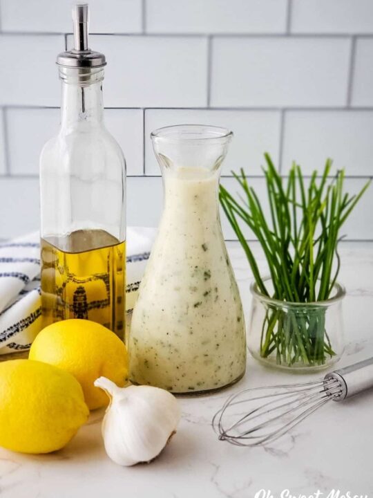 white christmas dresses Lemon Garlic Dressing – Mother Raw main image 1