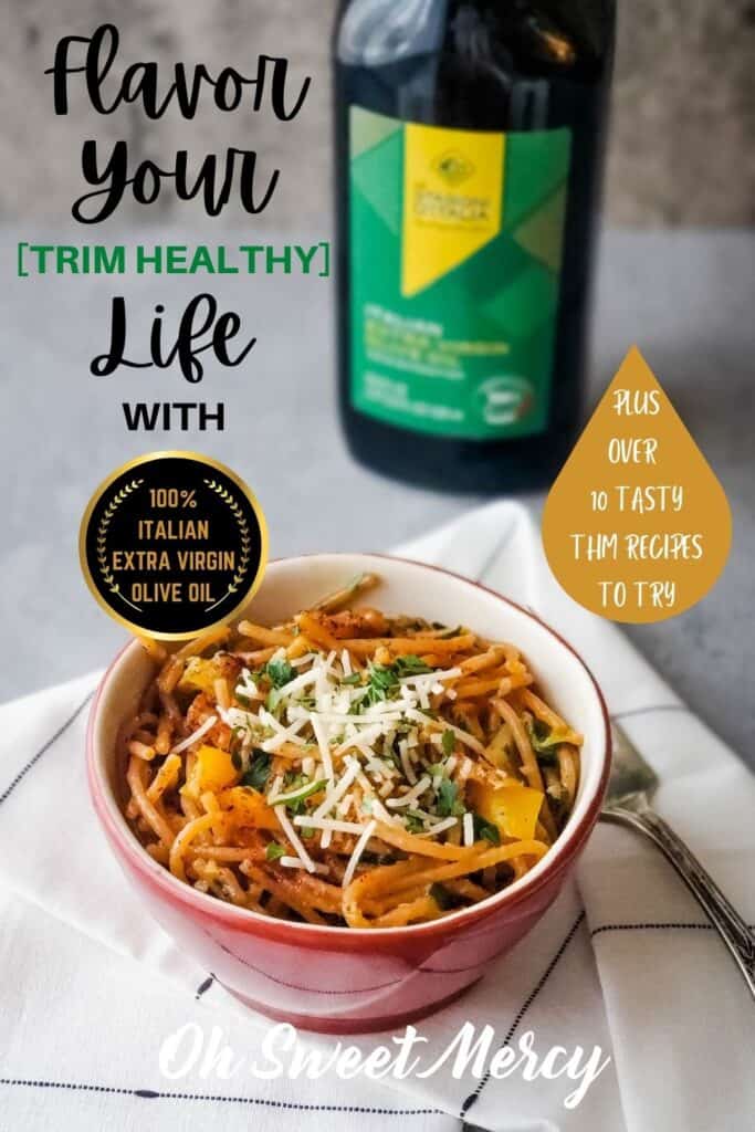 Pinterest Pin image for Flavor Your Trim Healthy Life review post. Save it to your favorite Pinterest boards!