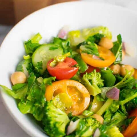 Image for Rainbow Mediterranean Salad