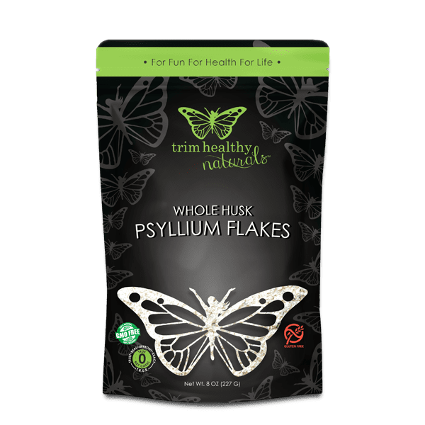 Whole Husk Psyllium Flakes 16oz Bag