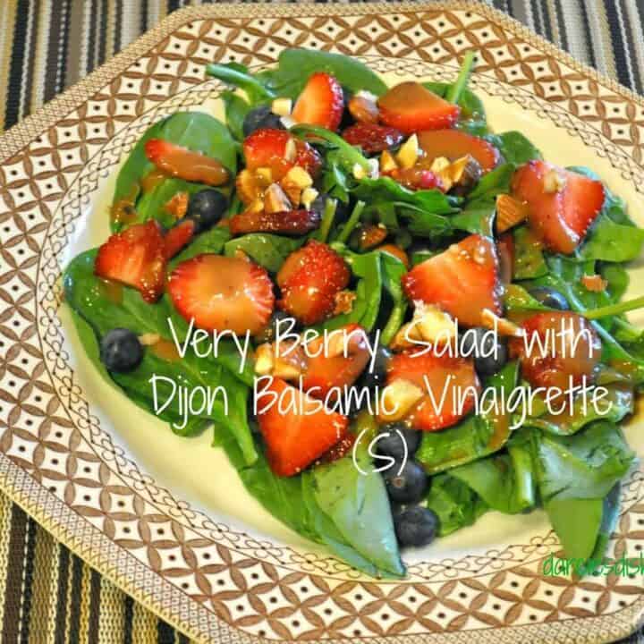 Image for Very Berry Salad with Dijon Balsamic Vinaigrette