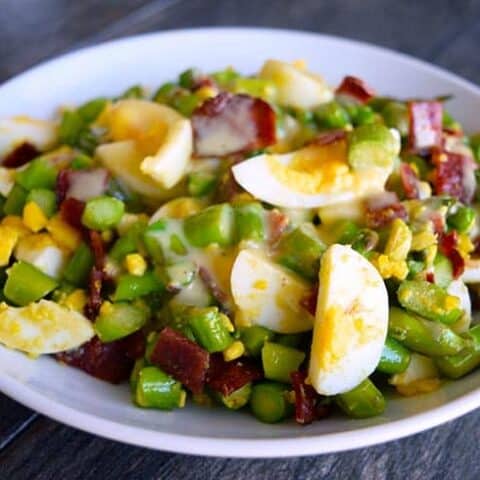 Image for Easy Asparagus Salad Recipe