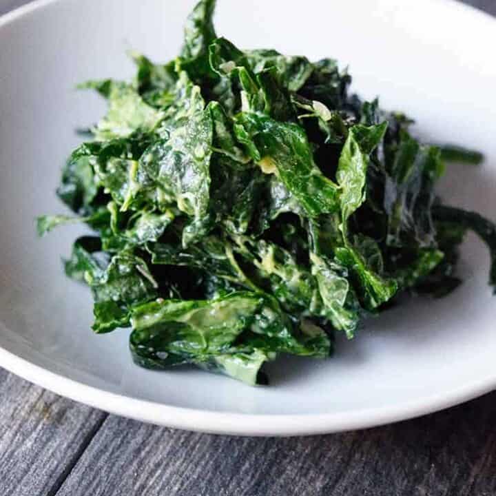 Image for Kale Salad Recipe | The Gracious Pantry