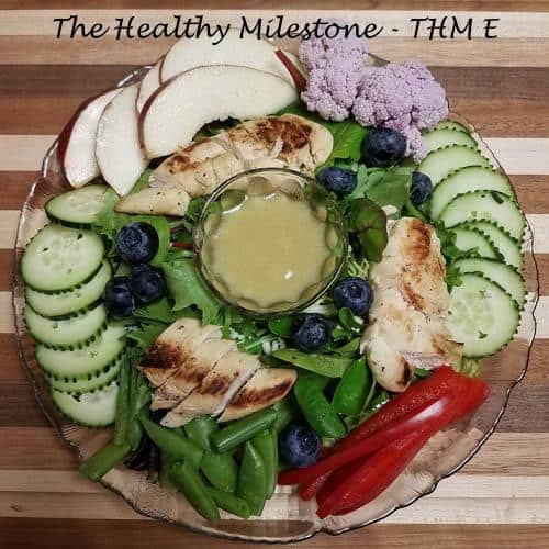 Image for Red Pear and Mixed Greens Salad-THM E