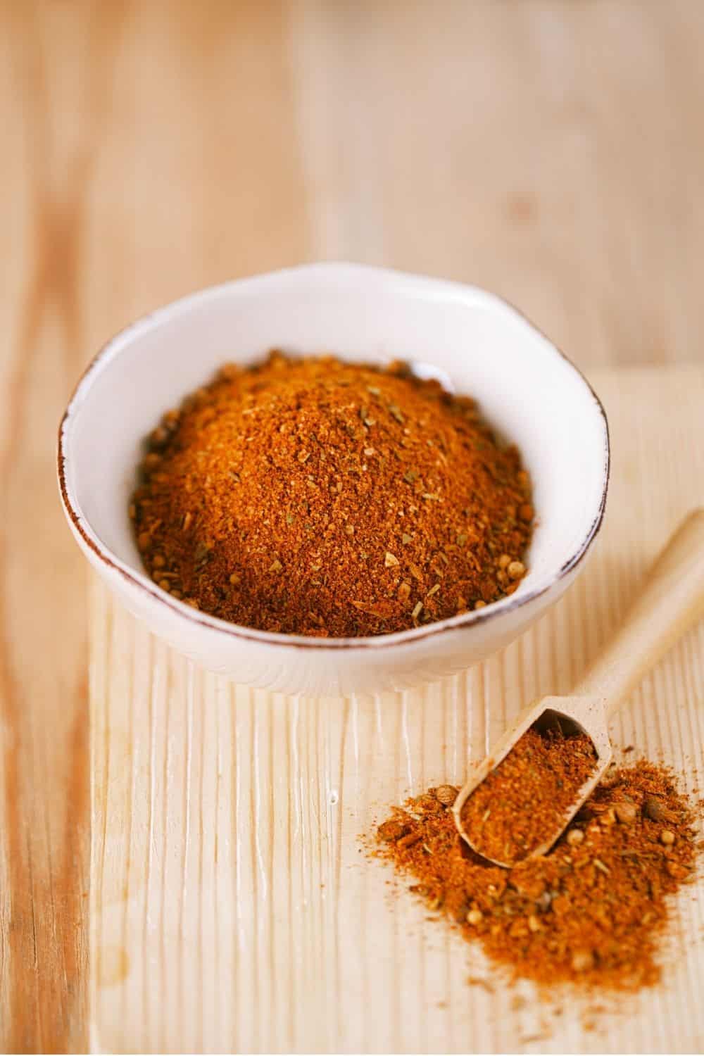 Healthy Homemade Taco Seasoning Mix