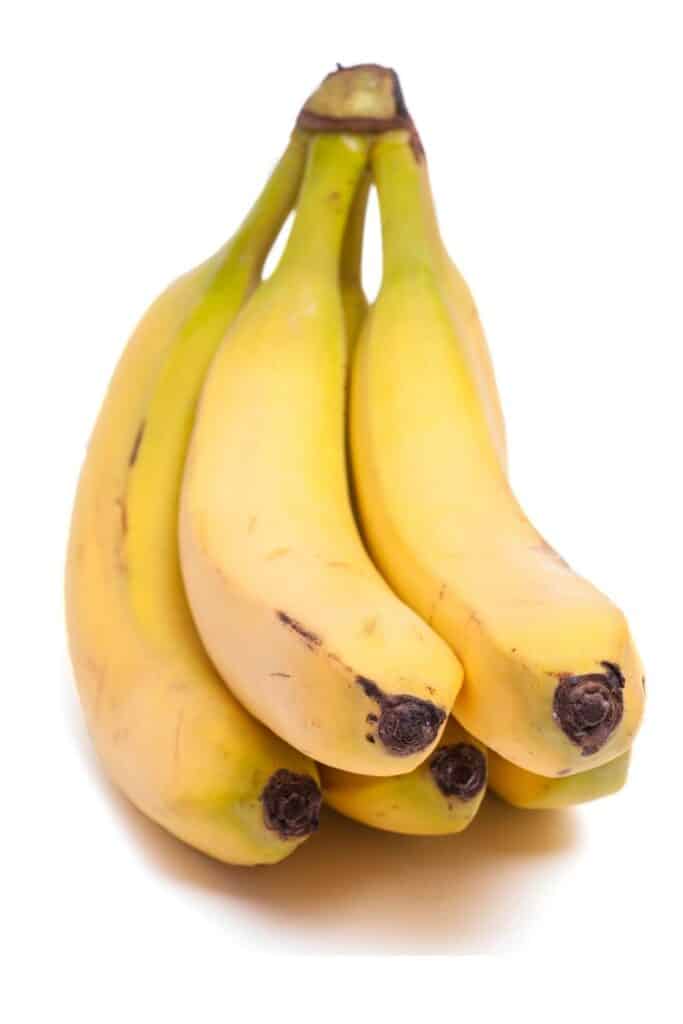 bunch of ripe bananas